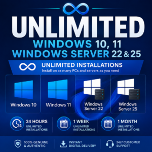 Unlimited Windows VPS Installations